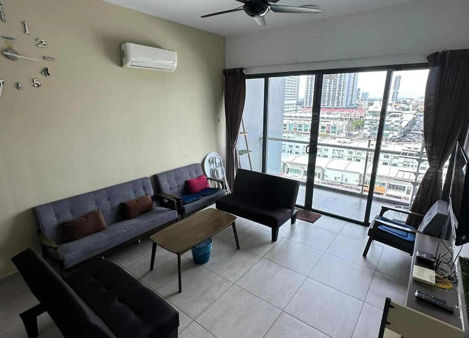 アパート Atlantis Residence 2Bedroom City View By Hereinstay Malacca マレーシア